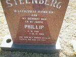 STEENBERG Phillip 1961-1989