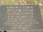 WEIGHT James -1931 & Harriet LEE -1942