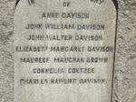 DAVISON Anne :: DAVISON John William :: DAVISON John Walter :: DAVISON Elizabeth Margaret :: DAVISON Charles Rawling