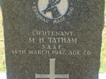 TATHAM M.H. −1942
