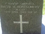 MONTGOMERY M. −1945
