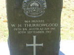 THURROWGOOD W.H. −1917