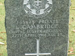 CAMBRIDGE L. −1918
