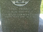 HOWES A.F.S. −1917