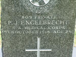 ENGELBRECHT P.J. −1918
