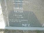 NEL Samuel Pieter 1932-1989
