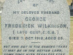 WILKINSON George Frederick −1918