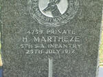 MARTHEZE H. −1917