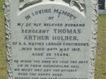 HOLDER Thomas Arthur −1917