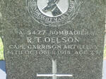 OELSON R.T. −1918