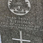 THOMAS J.S. -1916