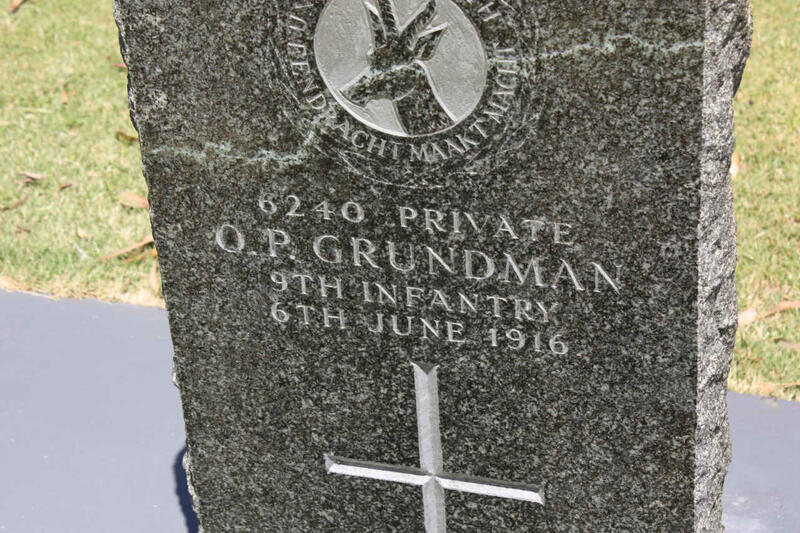 GRUNDMAN O.P. -1916