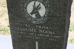 NGOAKU Madume -1916
