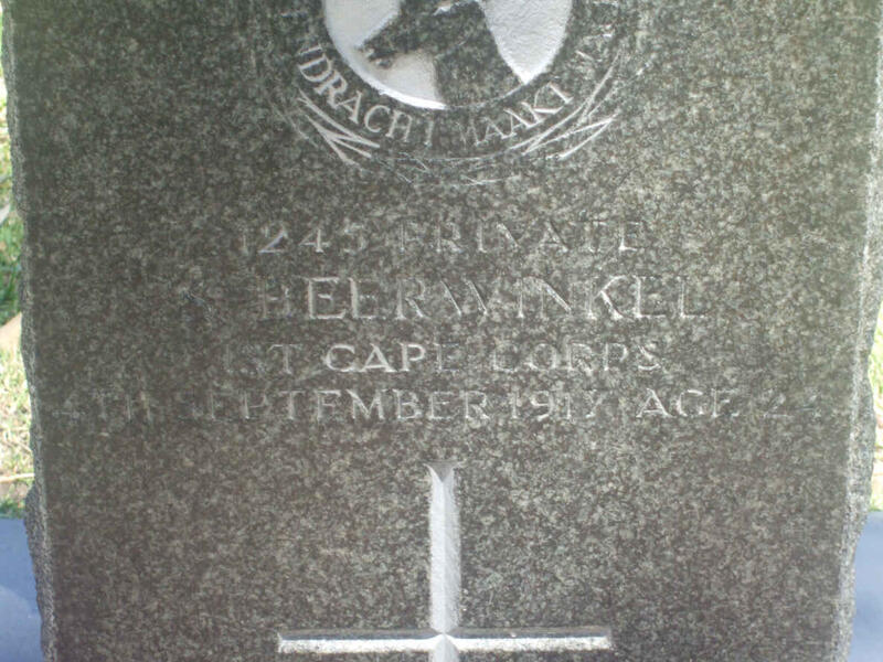 HEERWINKEL -1917