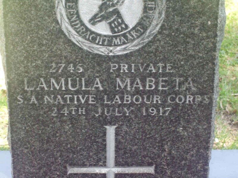 MABETA Lamula −1917