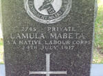 MABETA Lamula −1917