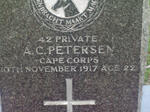 PETERSEN A.C. −1917