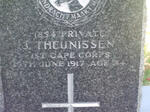 THEUNISSEN J. −1917