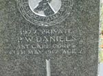 DANIELS P.W. −1917