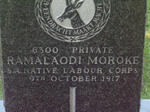 MOROKE Ramalaodi −1917