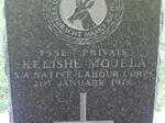 MOJELA Kelishe −1918