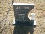 JACOBS Johannes Jacobus 1927-1989