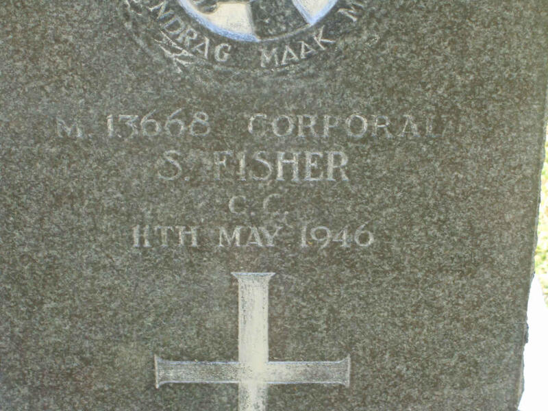 FISHER S. −1946