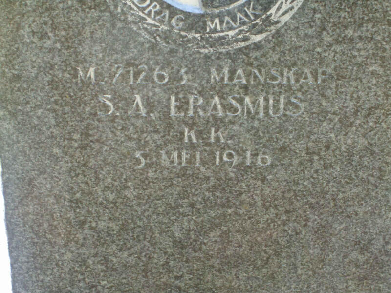 ERASMUS S.A. −1946