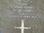 MLAMBO W. −1945