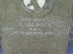 NDLAWANA G. −1945