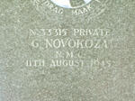 NOVOKOZA G. −1945