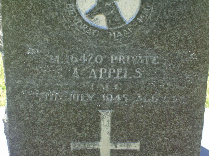 APPELS A. −1945