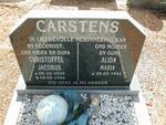 CARSTENS Christoffel Jacobus 1939-1996 & Alida Maria 1944-