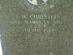 CHRISTIAN J.W. −1945