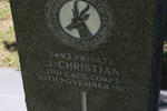 CHRISTIAN J. -1917