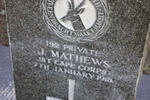 MATHEWS J. -1918