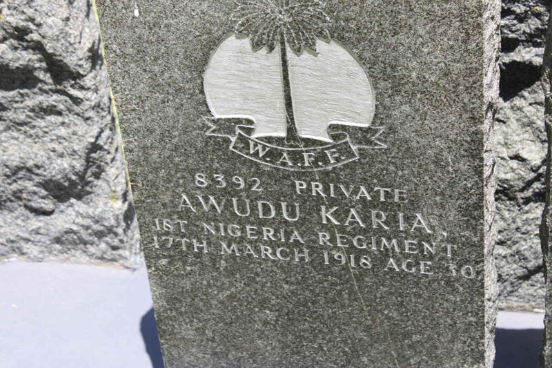 KARIA Awudu -1918