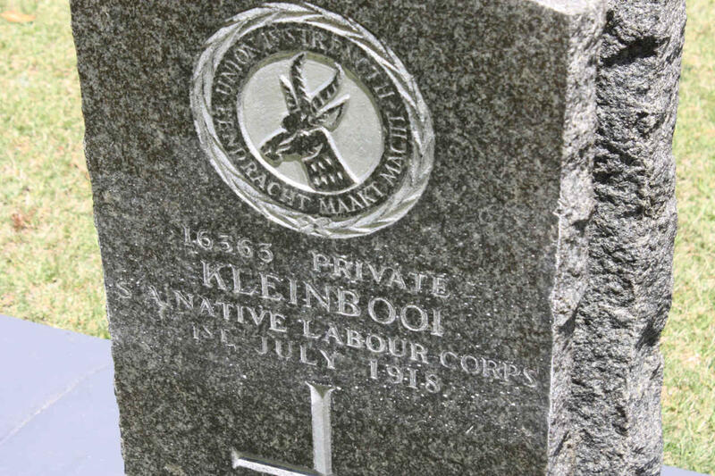KLEINBOOI -1918
