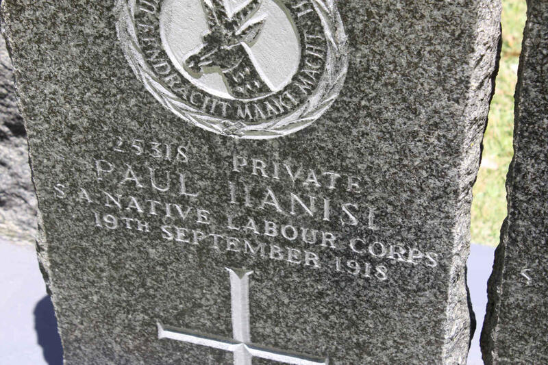 HANISI Paul -1918