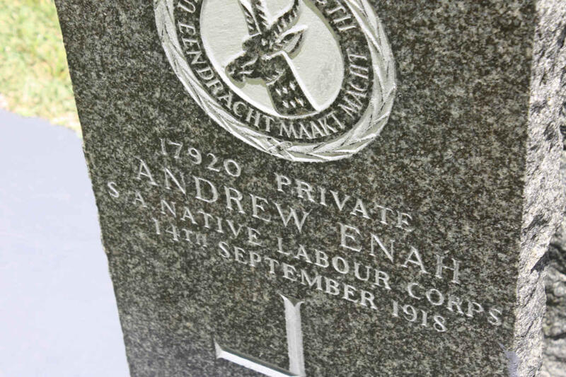 ENAH Andrew -1918
