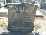 NEL Adriaan de Waal 1963-1995