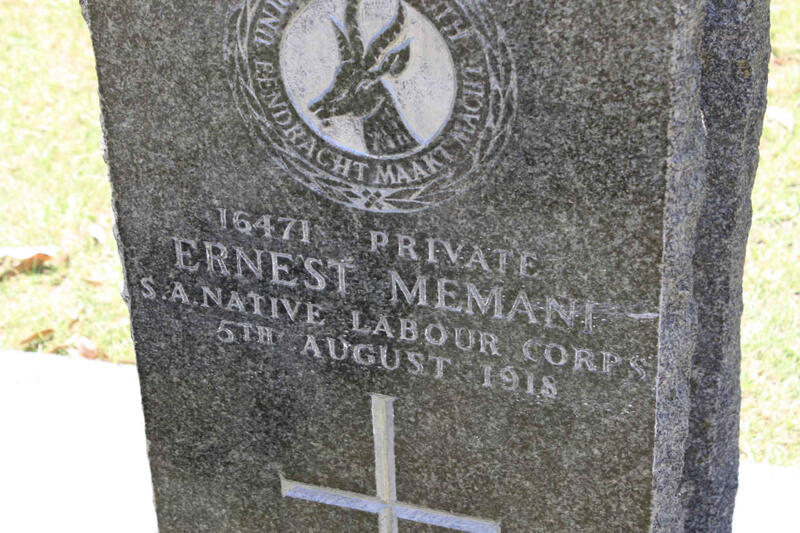 MEMANI Ernest -1918
