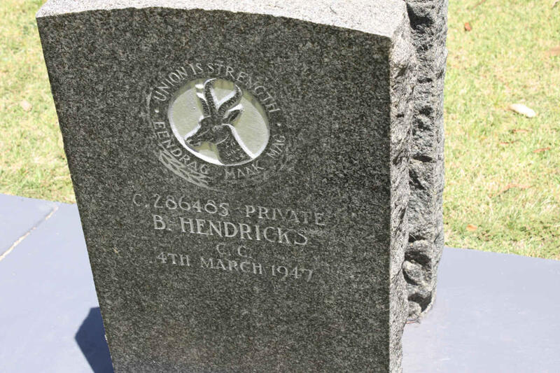 HENDRICKS B. -1947
