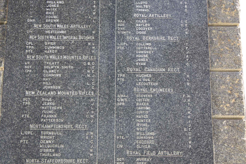 10. British soldiers who died 1899-1902: list of names_8