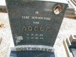 OOSTHUIZEN Adele 1968-1994