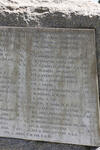 5. Monument to all soldiers who died of wounds & disease 1899-1902: list of names_3