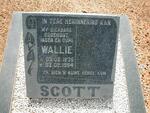 SCOTT Wallie 1935-1994