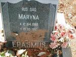 ERASMUS Maryna 1960-1993
