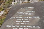 SMITHERS James 1809-1876 :: SMITHERS Jane Sarah nee MINTA 1816-1895