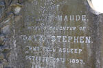 STEPHEN Nellie Maude -1895